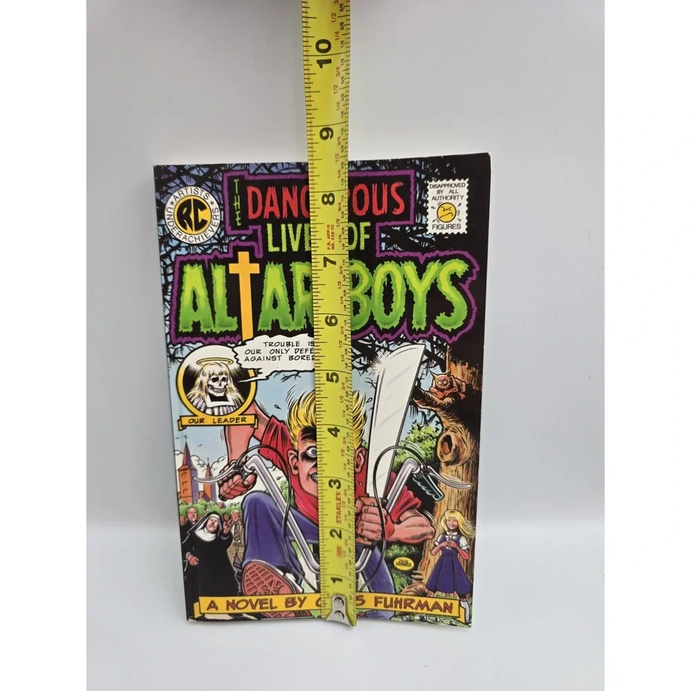 Dangerous Lives of Altar Boys : A Novel by Chris Fuhrman (2001, Trade Paperback)